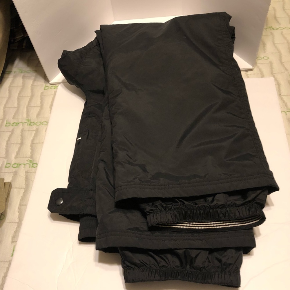 Obermeyer Black snow ski pants women 18 excellent